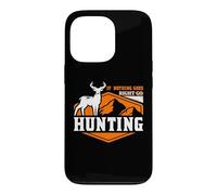 Custodia per iPhone 13 Pro If Nothing Goes Right Hunting Hunter Life Adventure Nature