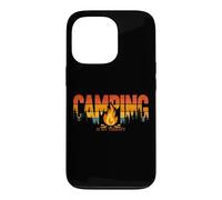 Custodia per iPhone 13 Pro Il campeggio è la mia terapia