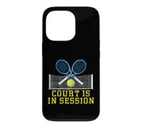 Custodia per iPhone 13 Pro Il campo è in sessione Tennis Repeat Player Varsity Team