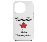 Custodia per iPhone 13 Pro Il Canada è il mio posto felice