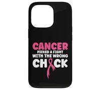 Custodia per iPhone 13 Pro Il cancro ha scelto di combattere con la ragazza sbagliata