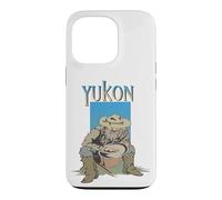 Custodia per iPhone 13 Pro Il cercatore d'oro dello Yukon Panning Dawson City