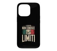 Custodia per iPhone 13 Pro Il Ciclista Non Conosce Limiti Bicicletta