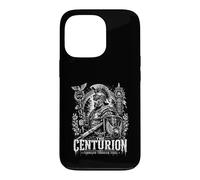 Custodia per iPhone 13 Pro Il comando del centurione attraverso il guerriero romano d'acciaio