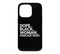 Custodia per iPhone 13 Pro Il conduttore del podcast Dope Black Woman ha potenziato il mese della storia dei neri