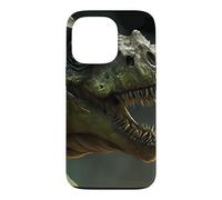 Custodia per iPhone 13 Pro Il dinosauro verde è uno spettacolo epico dalla preistoria