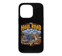 Custodia per iPhone 13 Pro Il Haul Road Dalton Highway Alaska