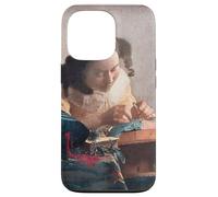 Custodia per iPhone 13 Pro Il Lacemaker di Johannes Vermeer (1669-1670)
