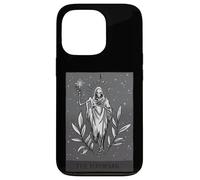 Custodia per iPhone 13 Pro Il Mago, Scheletro Tarocchi Card Occulto Halloween Gotico