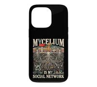 Custodia per iPhone 13 Pro Il micelio è il mio fungo di foraggiamento dei funghi sui social network