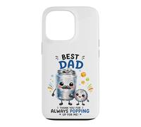 Custodia per iPhone 13 Pro Il miglior papà che esce sempre per me può progettare