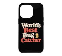 Custodia per iPhone 13 Pro Il miglior umorismo per l'entomologia di Bug Catcher del mondo