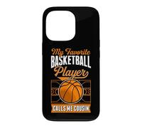 Custodia per iPhone 13 Pro Il mio giocatore di basket preferito mi chiama Cousin Matching