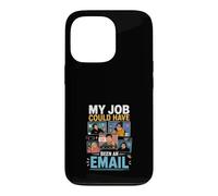 Custodia per iPhone 13 Pro Il Mio Lavoro Avrebbe Potuto Essere Una Email
