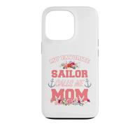 Custodia per iPhone 13 Pro Il mio marinaio preferito mi chiama mamma - Festa della mamma