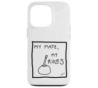 Custodia per iPhone 13 Pro Il mio Mate, le mie regole
