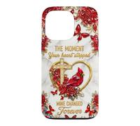 Custodia per iPhone 13 Pro Il momento in cui il mio cuore è cambiato per sempre Memorial Cardinal