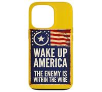 Custodia per iPhone 13 Pro Il nemico è dentro il filo