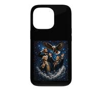 Custodia per iPhone 13 Pro Il presidente americano Lincoln Washington Reagan Patriotic Eagle