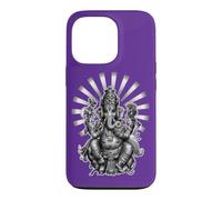 Custodia per iPhone 13 Pro Il saggio yoga indù di Ganesha