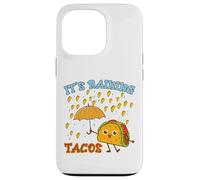 Custodia per iPhone 13 Pro Il suo piovere Tacos Martedì Bambini Cibo Messicano Divertente Cinco Mayo