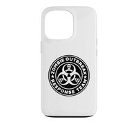 Custodia per iPhone 13 Pro Il team di risposta all'epidemia di zombie di Skulls