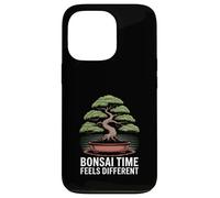 Custodia per iPhone 13 Pro Il tempo dei bonsai sembra Zen diverso