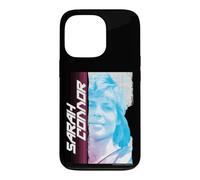 Custodia per iPhone 13 Pro Il Terminator Sarah Connor Linda Hamilton anni '80 retrò