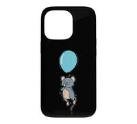Custodia per iPhone 13 Pro Il topo si blocca sul palloncino