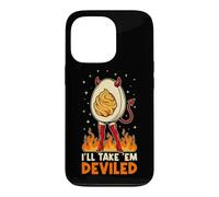 Custodia per iPhone 13 Pro I'll Take TheM Deviled Egg Buon Ringraziamento in autunno