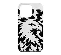 Custodia per iPhone 13 Pro Illusione ottica dell'aquila nascosta