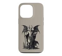 Custodia per iPhone 13 Pro Illustrazione di Grimoire Guardian Dantalion