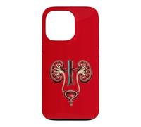 Custodia per iPhone 13 Pro Illustrazione medica di urologia nefrologia anatomia renale