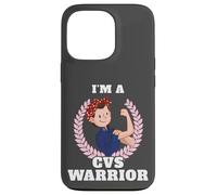 Custodia per iPhone 13 Pro I'm a CVS Warrior Cyclic Vomiting Syndrome Awareness