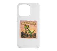 Custodia per iPhone 13 Pro I'm Ready to Crush Kindergarten Dinosaur Boy First Day Kid