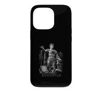 Custodia per iPhone 13 Pro Imperatore romano AUGUSTUS Antica Roma Statua
