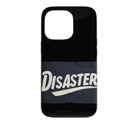 Custodia per iPhone 13 Pro Impressionante Disastro Discorso Costume