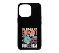 Custodia per iPhone 13 Pro In caso di emergenza, salva il mio ukulele primo musicista