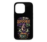 Custodia per iPhone 13 Pro In My Spooky Auntie Era Zia Halloween Zia
