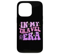 Custodia per iPhone 13 Pro In My Travel Era Vacation Trip Summer Hiking Camping Squad