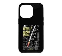 Custodia per iPhone 13 Pro In realtà è la fisica aerospaziale della scienza missilistica