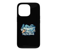 Custodia per iPhone 13 Pro Inchiostro The Block Urban Sketcher