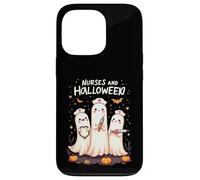 Custodia per iPhone 13 Pro Infermieri Halloweek Zucca Fantasmi Sanità