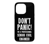 Custodia per iPhone 13 Pro Ingegnere civile senior