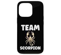 Custodia per iPhone 13 Pro Insect Scorpion animals arachnids simple team Scorpion