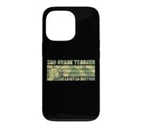 Custodia per iPhone 13 Pro Insegnante di terza elementare Edizione Limitata Retro 70s Style Teacher