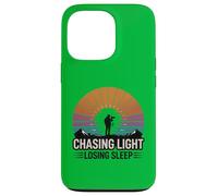 Custodia per iPhone 13 Pro Inseguendo la luce perdere il sonno Alba Chaser Fotografia