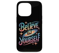 Custodia per iPhone 13 Pro Inspirational Positive Saying Life Motivational Hustle