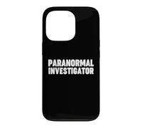 Custodia per iPhone 13 Pro Investigatore paranormale di caccia ai fantasmi