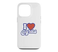 Custodia per iPhone 13 Pro Io amo Ciro